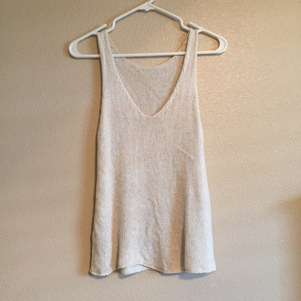 Brandy Melville knit tank